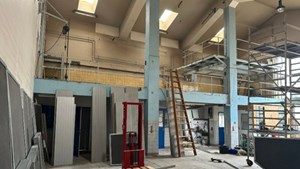 Nu fyres der igen op under Kedlen på Sygehusgrunden