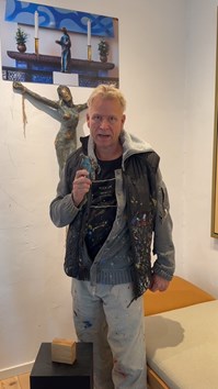 Hjerm Kunstgalleri opfordrer til at støtte BROEN Struer gennem julegaver