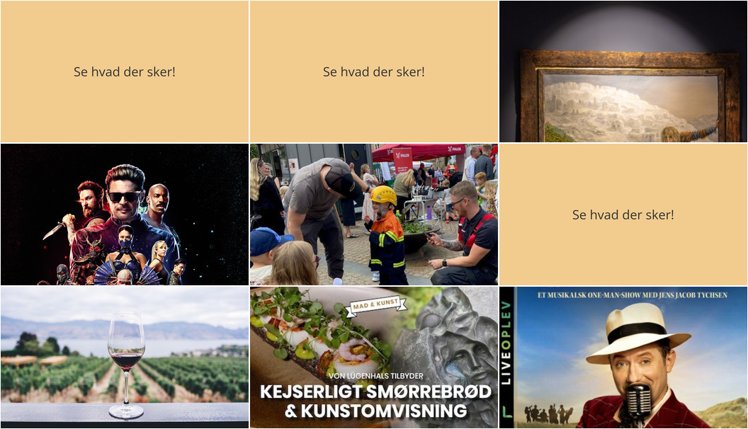 Udforsk Varde: Kunst, Kultur og Aktionfyldte oplevelser denne weekend