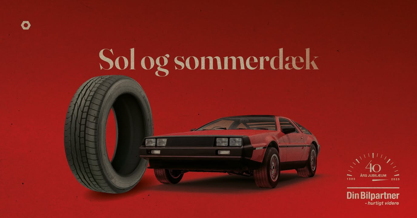 Mejdal Auto opfordrer til at skifte til sommerdæk for bedre sikkerhed og brændstoføkonomi