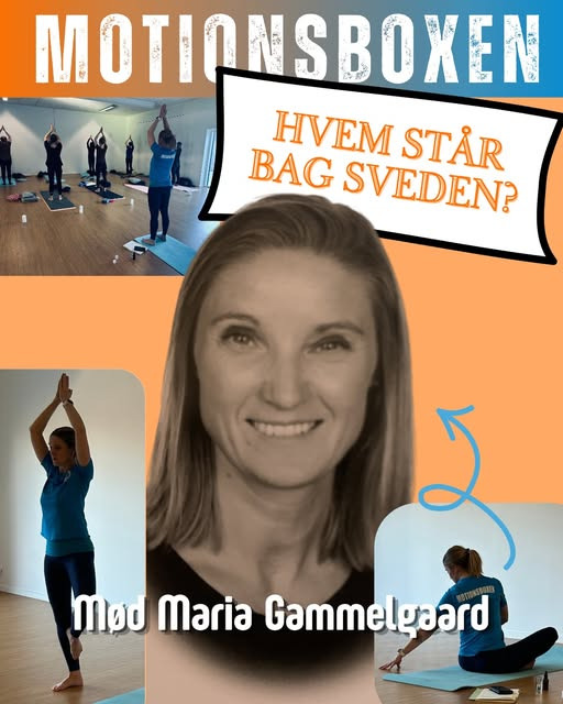 Hadsund Sport og Event præsenterer Maria og hendes yogahold i MOTIONSBOXEN