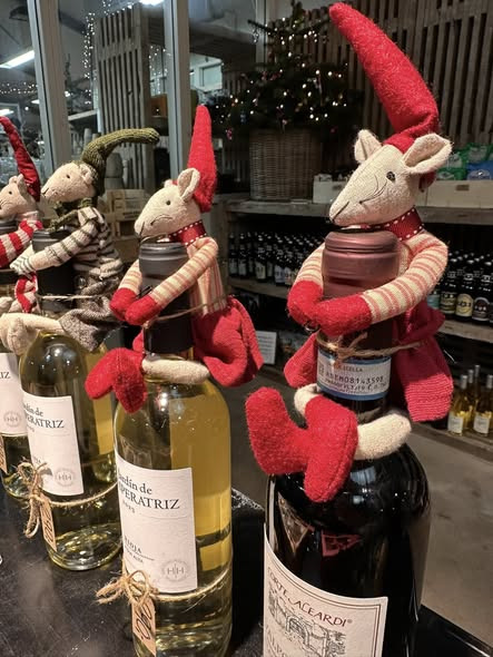 Julestemning spreder sig med nisse-mus hos Midtjysk Gartnerhal