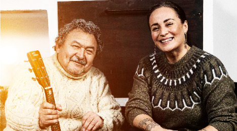 Julie Berthelsen og Rasmus Lyberth: En unik samtale og koncert i Herning