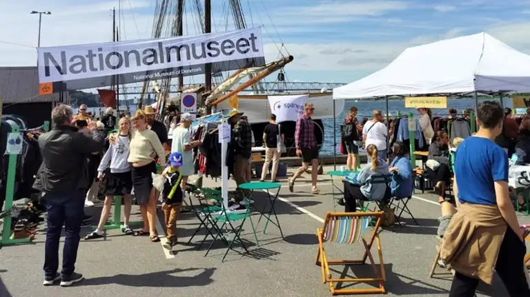 Bonavista ankommer til Grenaa med bæredygtige events og tøjbyttemarked