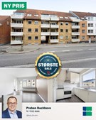 Ny attraktiv pris på lejlighed i Randers C lokker med vestvendt altan og godt lysindfald