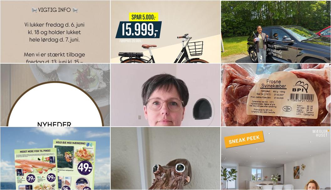 Nyt fra Ro & velvære, Skjoldmø Keramik, Restaurant Sæson og 8 andre