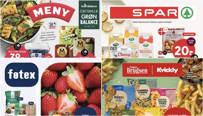 Magnum is til 25 kr. og Gøl spegepølse til kun 10 kr. - se de lokale tilbud