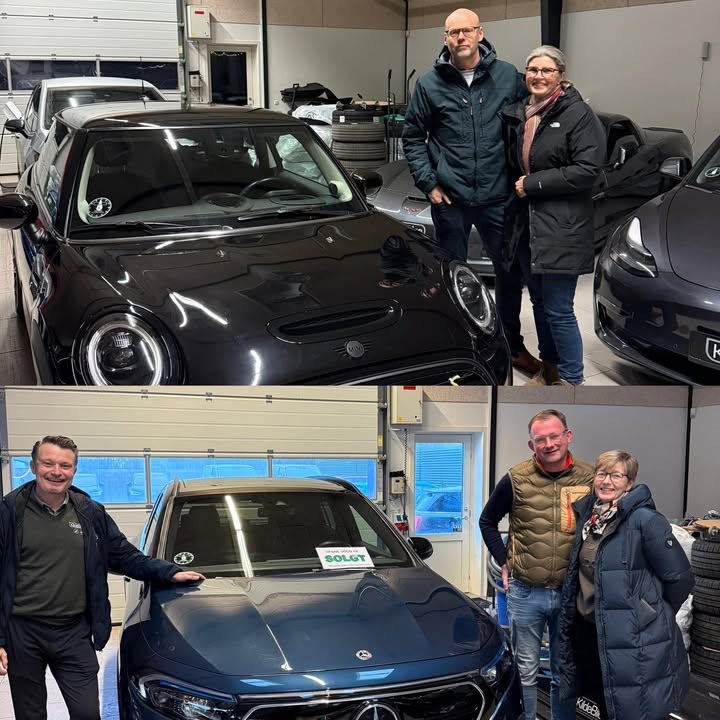 Kilde Biler ser frem til en ny uge med glade kunder og gode venner