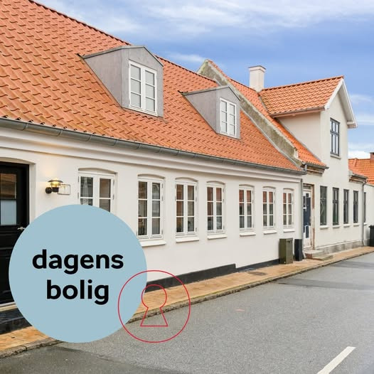 Home Kerteminde-Munkebo fremviser renoveret byhus til salg i hjertet af Kerteminde