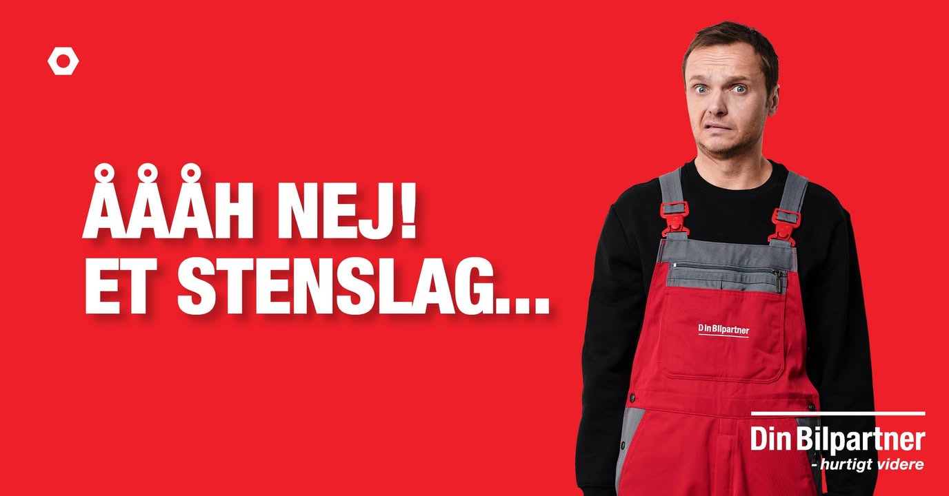 Mejdal Auto tilbyder hurtig og kompetent stenslagsreparation