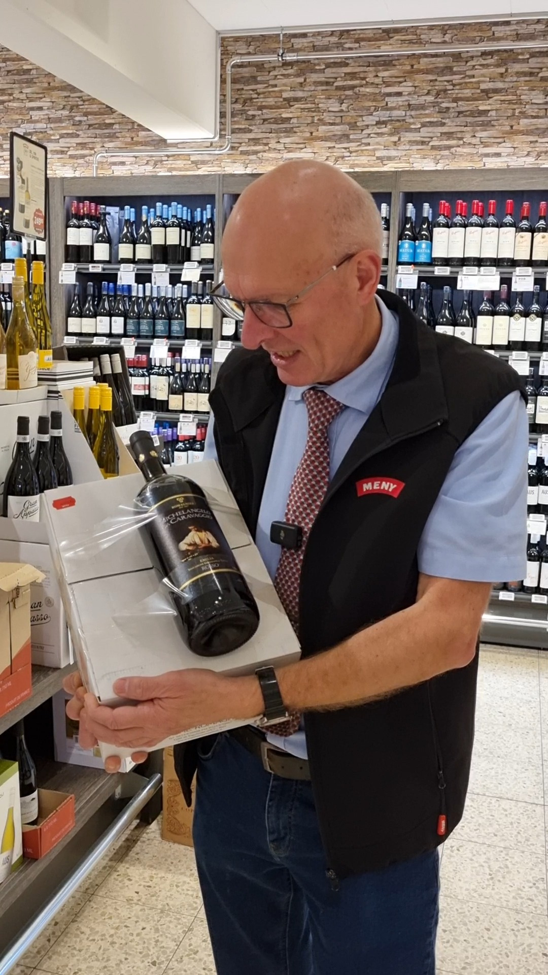 Dejligt vintilbud hos Meny Klarup med gratis magnumflaske