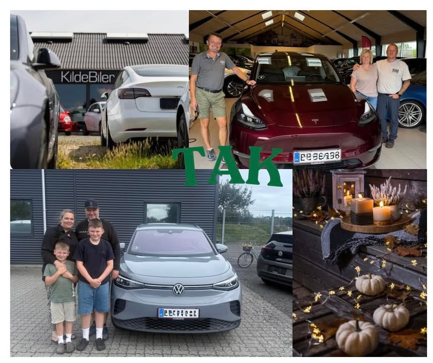Kilde Biler byder efteråret velkommen med nye biler på vejene i Harridslev