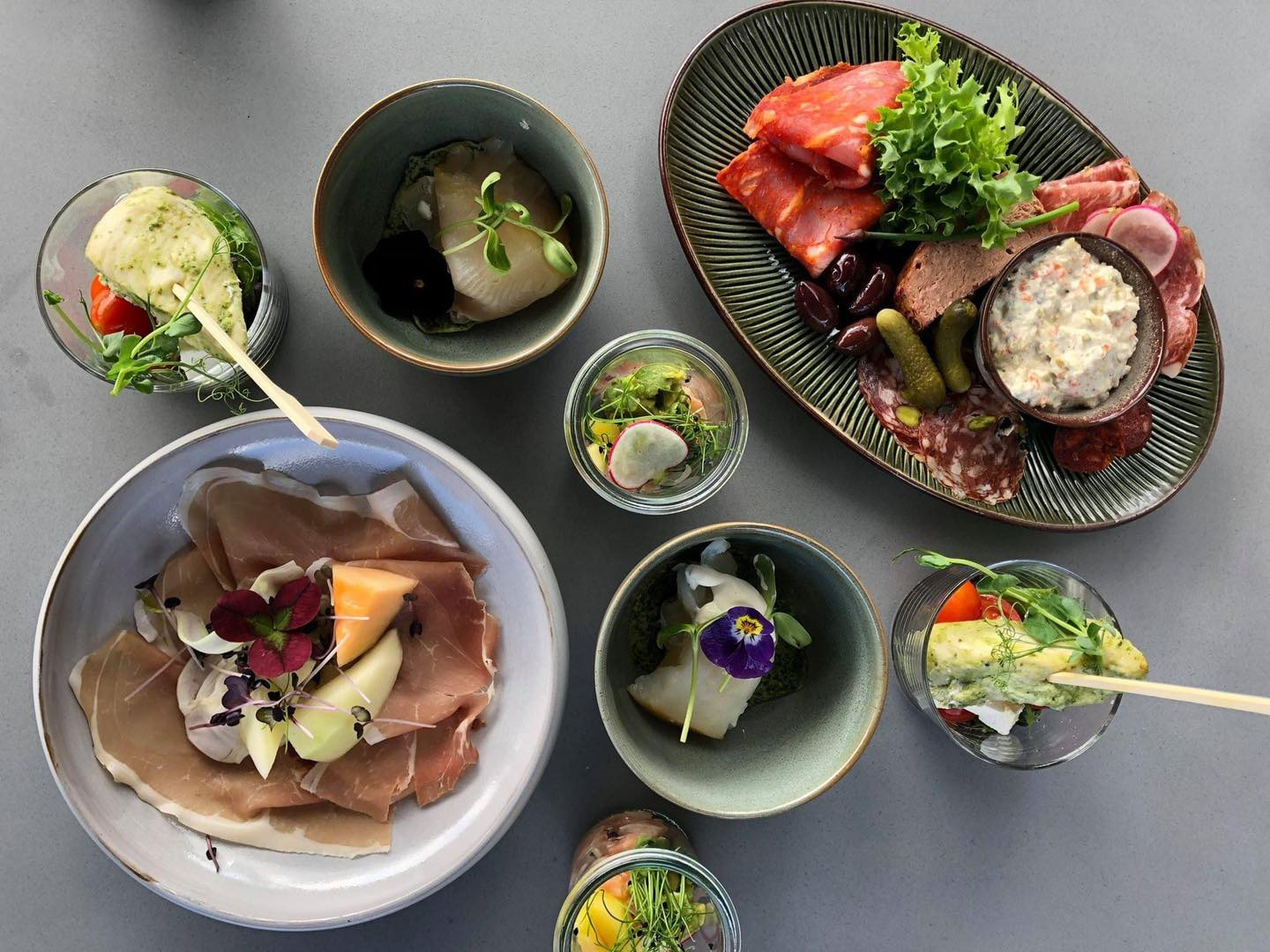 Glashusets Nytårsmenu 2023