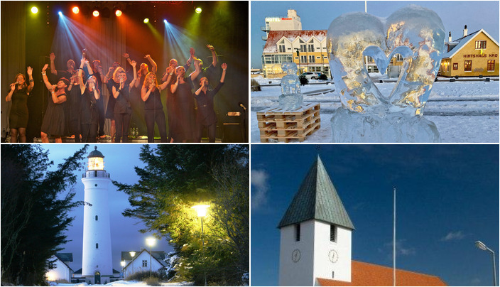 Oplev en hyggelig weekend i Hirtshals med sang, kunst og julehygge