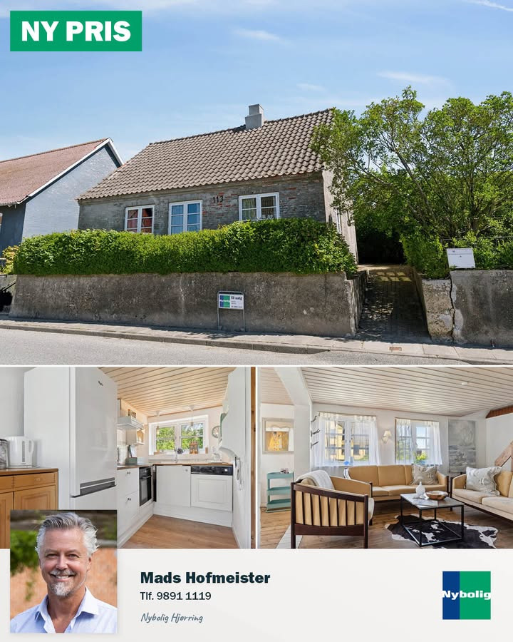 Nybolig Hjørring præsenterer villa i Asdal med ny pris