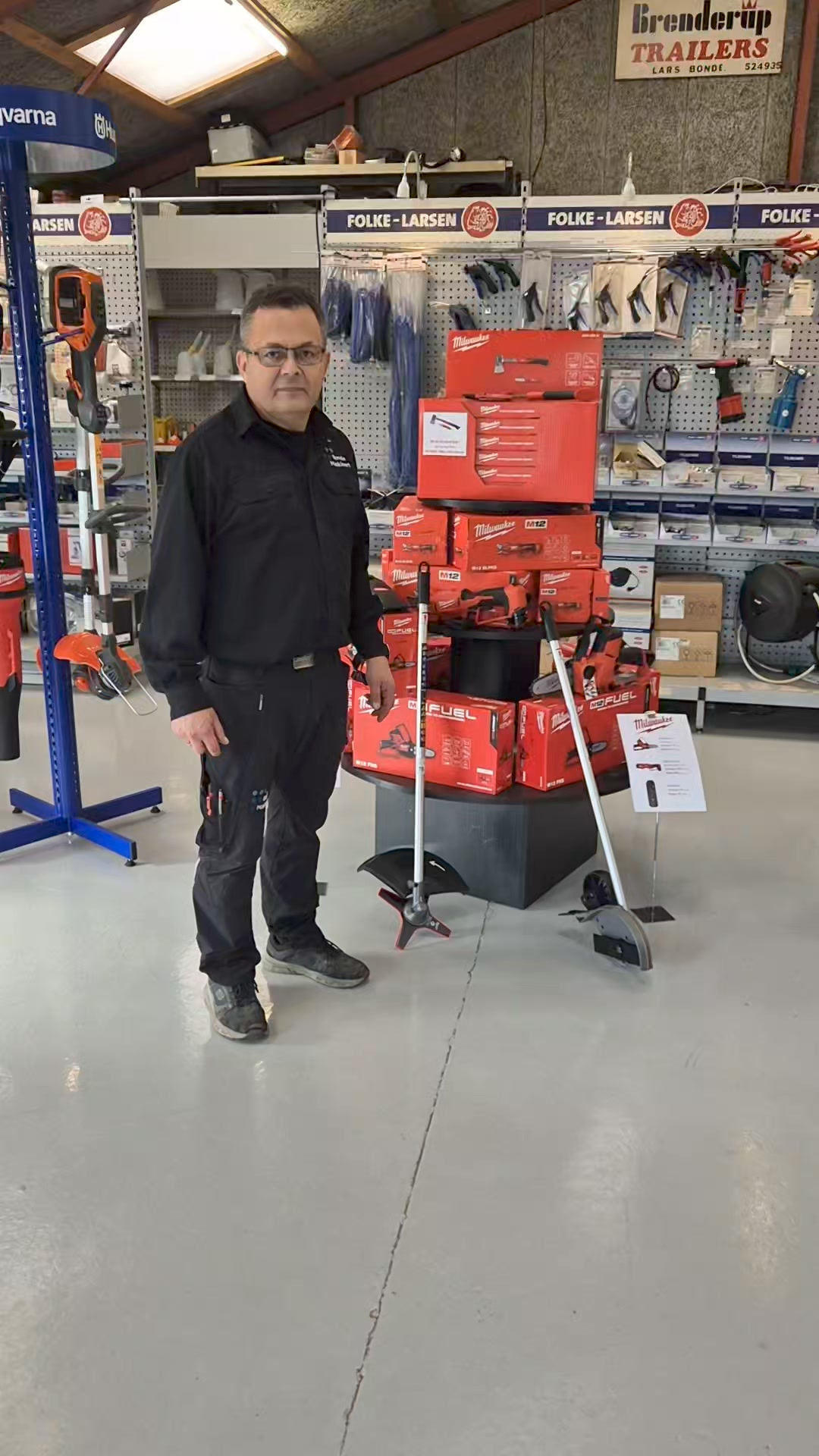 Bonde Maskiner præsenterer gode tilbud fra Milwaukee Tool og Husqvarna