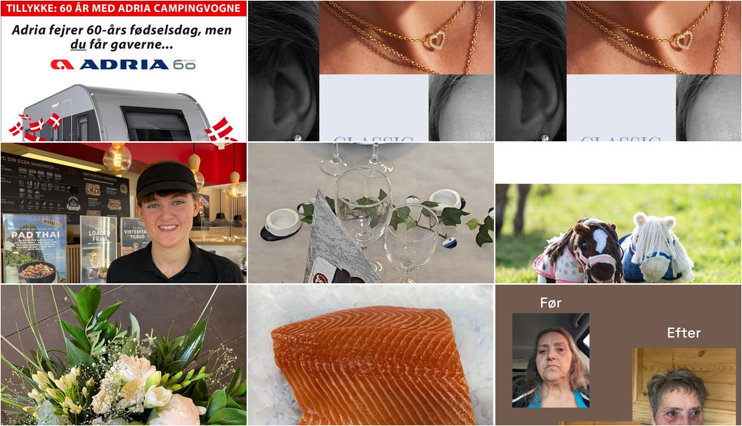 Nyt fra Kylling & Co, Art´n´Craft, HURUP KØRESKOLE og 12 andre