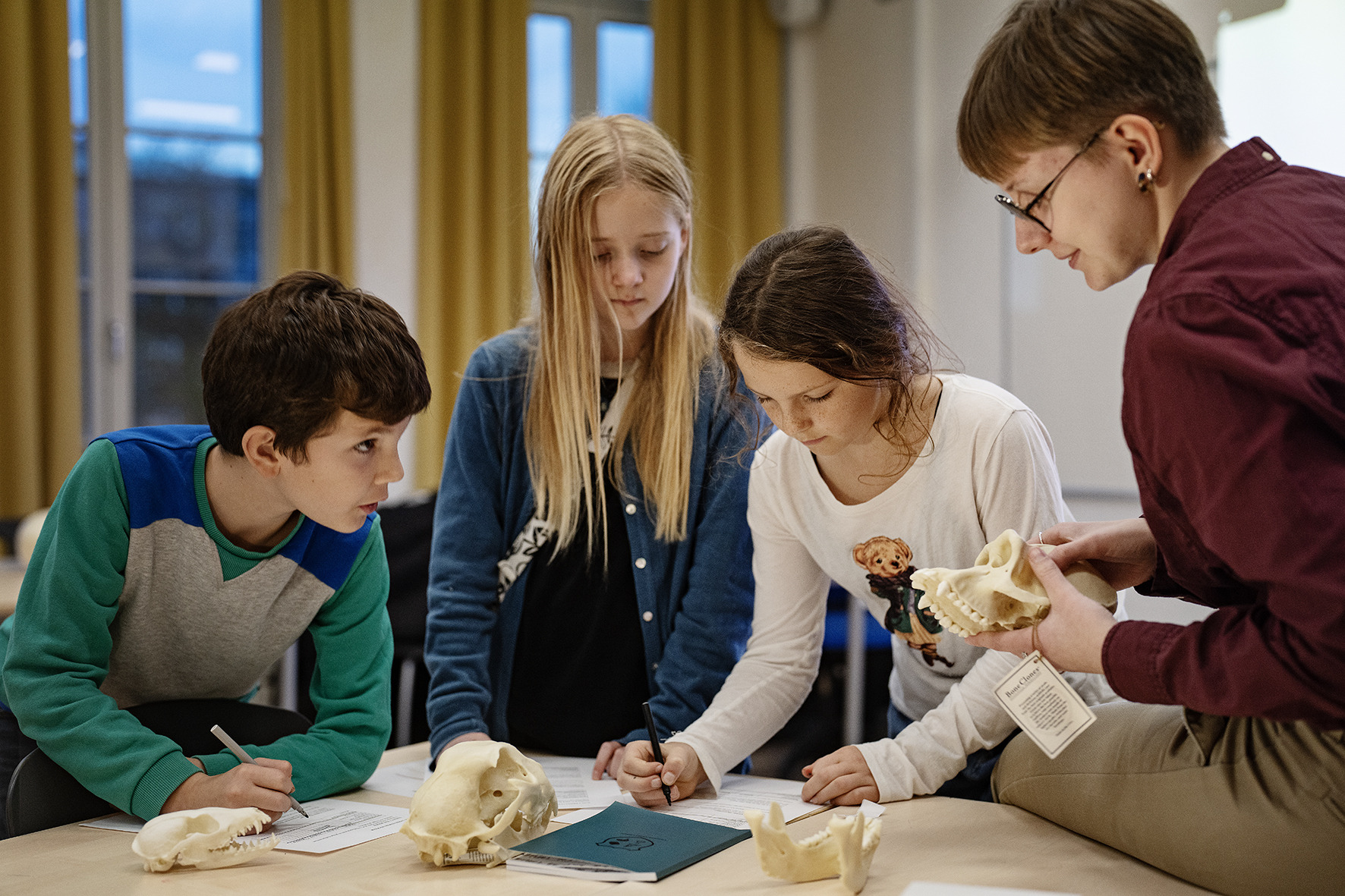 Børn med “sultne hjerner” går til videnskab i Hvidovre 