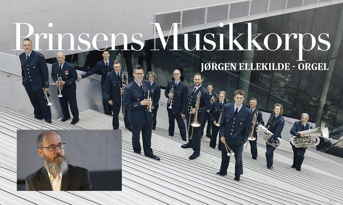 Oplev Prinsens Musikkorps i Budolfi Kirke