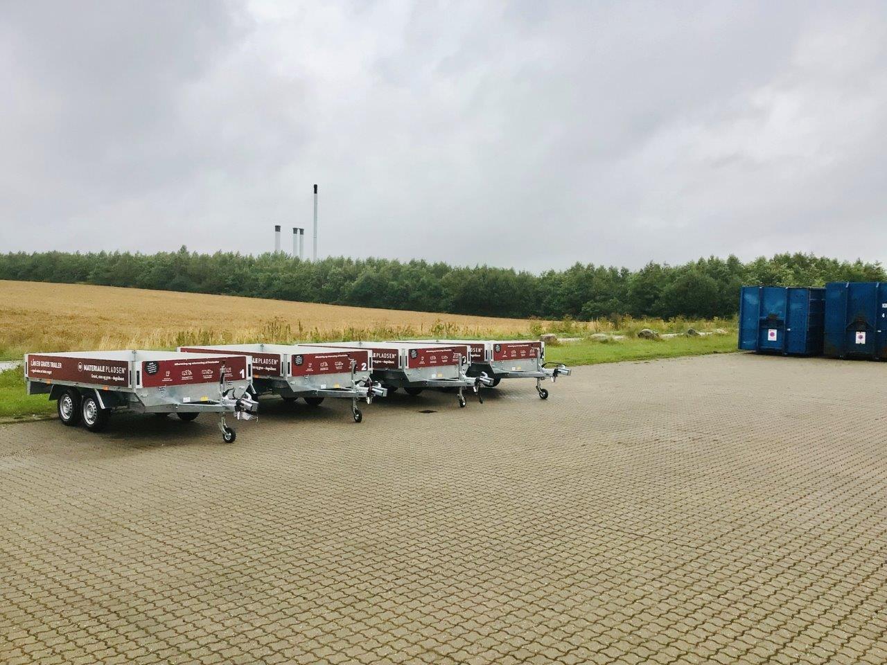 Gratis kæmpetrailere kommer til Ringsted