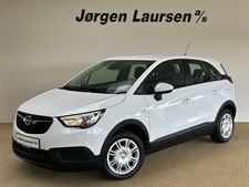 Jørgen Laursen A/S præsenterer Opel Crossland X: komfort møder økonomi