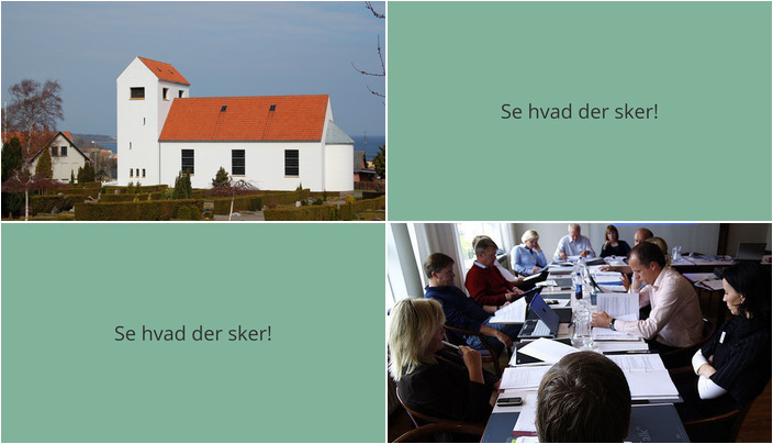 Forberedelse til Luciagudstjeneste og studiekreds om Paulus Breve i Allinge