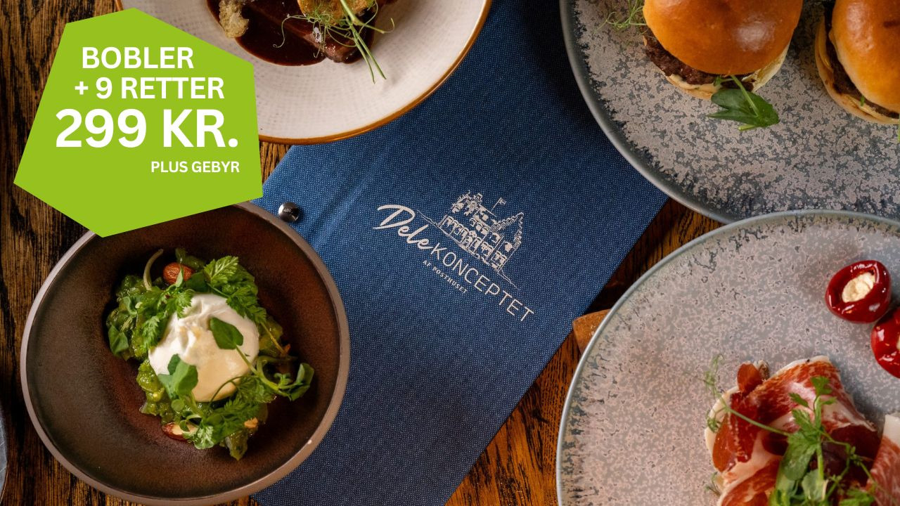 Oplev en unik spiseoplevelse hos Delekonceptet i Esbjerg