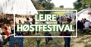 Stort økologisk høstmarked og kulturelle oplevelser i Lejre