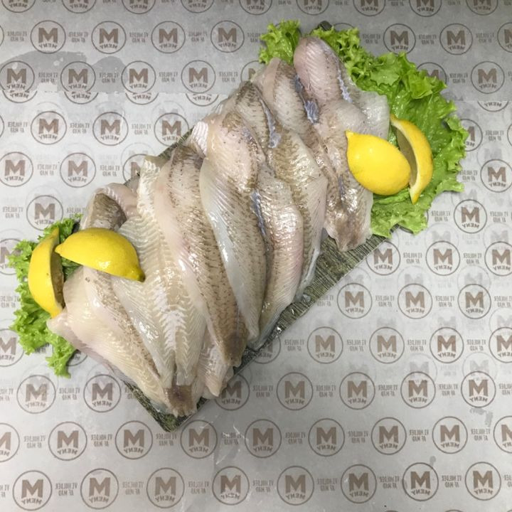 Meny Hjerting sælger frisk rødspættefilet til nedsat pris i dag