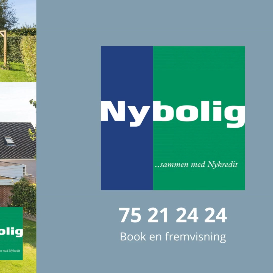Nybolig Varde tilbyder familievilla med ny pris og skøn oase i haven
