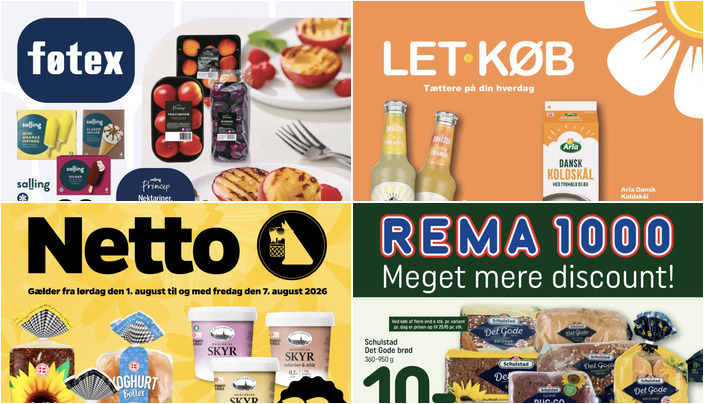 Salling Iskasse til 20 kr. og Kohberg brød til 12 kr.: Ugens tilbud i Højbjerg