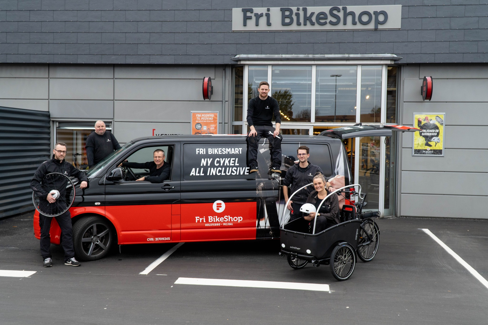 Jeg er så glad for min cykel