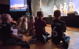 Teaterfestival i Kolding engagerer børn og unge med stærke samfundstemaer