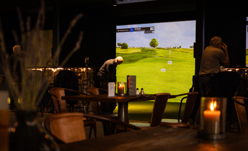 Par-turnering og hygge i Volstrup Golfcenter