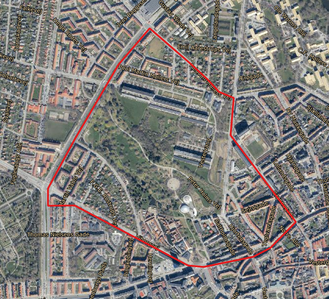 Østjyllands Politi efterlyser konkrete vidner i voldtægtssag fra Botanisk Have