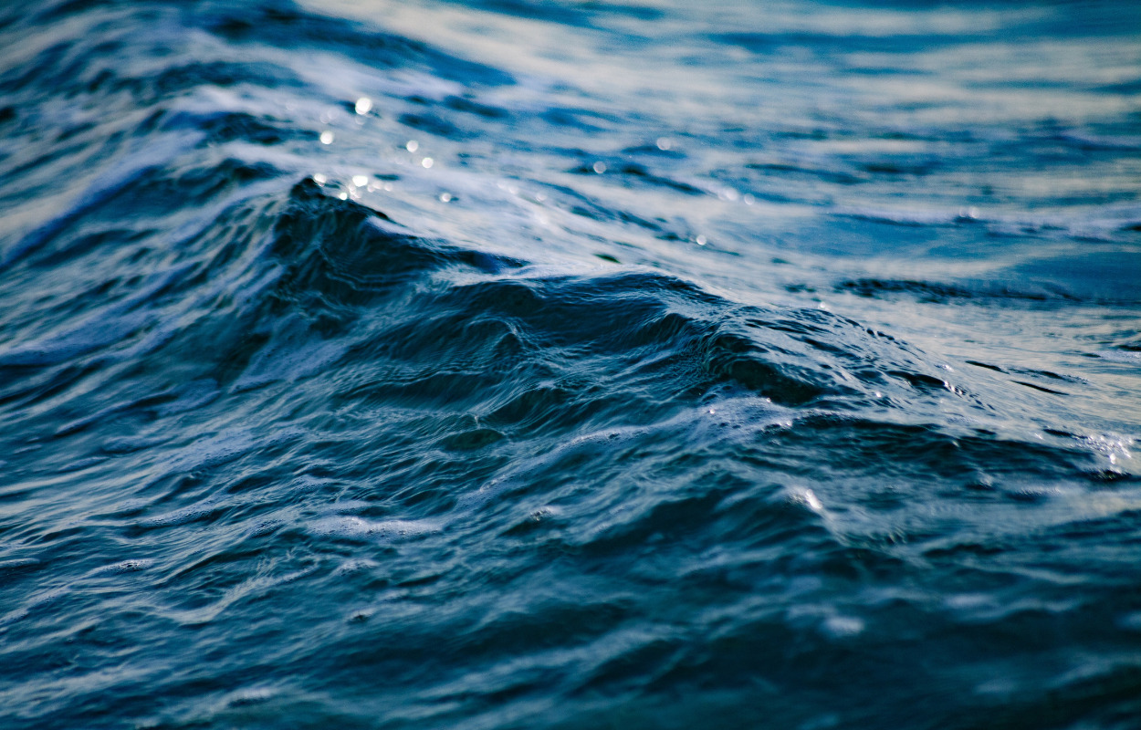 OBS! Forholdsregler ved store mængder vand