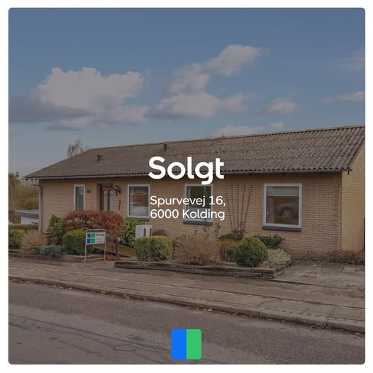 Nybolig Kolding sælger Spurvevej 16 i Kolding