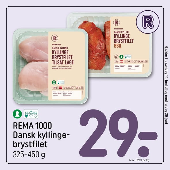REMA 1000 HOLSTEBROVEJ giver smugkig på ny avis med tilbud til ugens indkøb