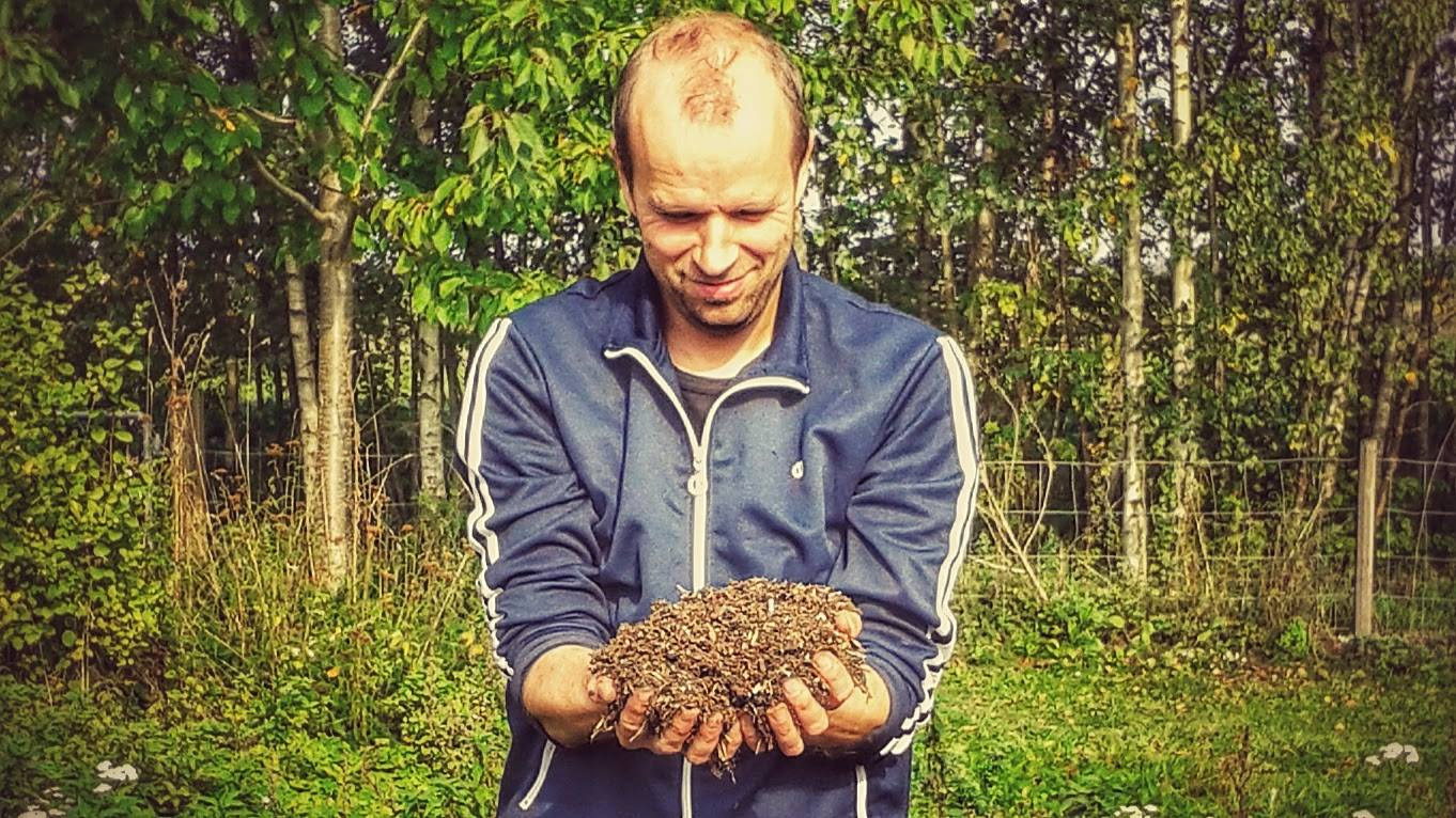 Foredrag om kompost og permakultur i Nykøbing F