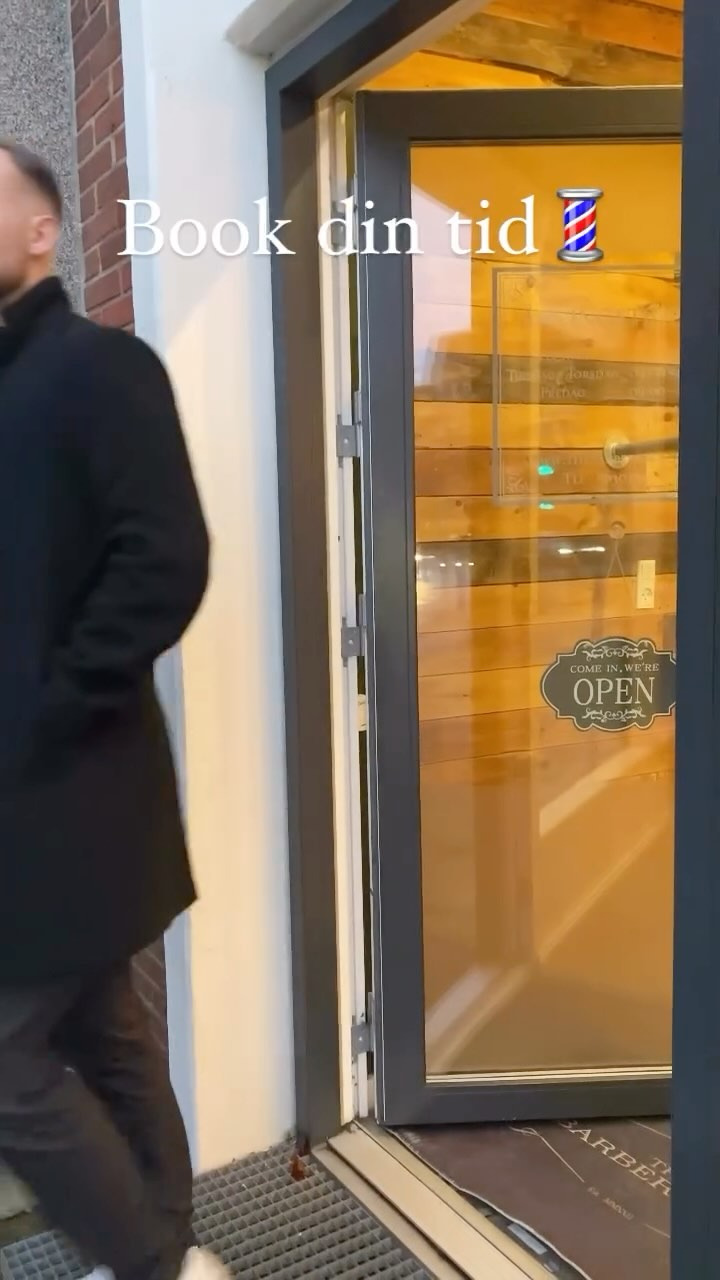 Fars Dag tilbud: Spar 10% på grooming hos The Barber's Den