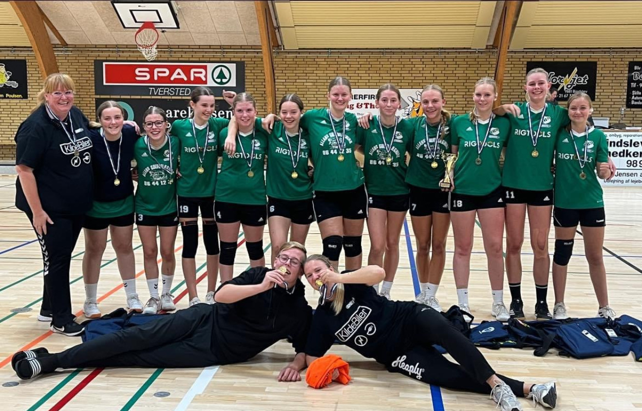 Team Nordøst sejrede overbevisende selvom koncentrationen drillede