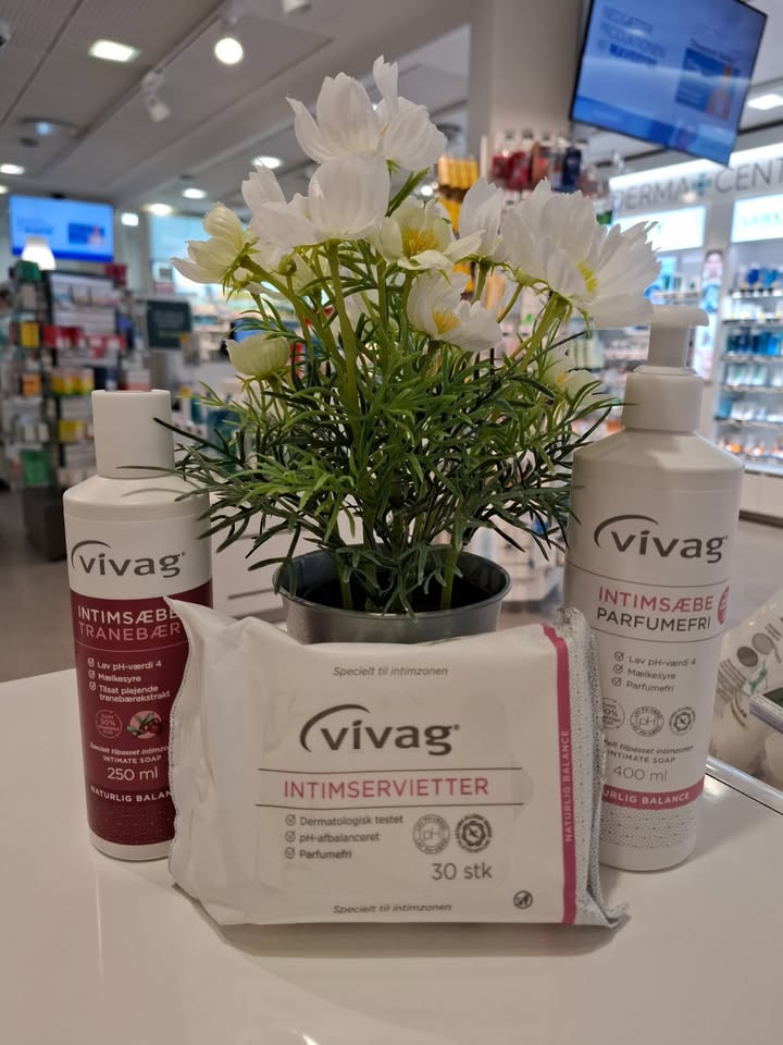 Herning Løve Apotek tilbyder gode priser på Vivag intimplejeprodukter