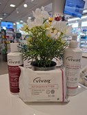 Herning Løve Apotek tilbyder gode priser på Vivag intimplejeprodukter