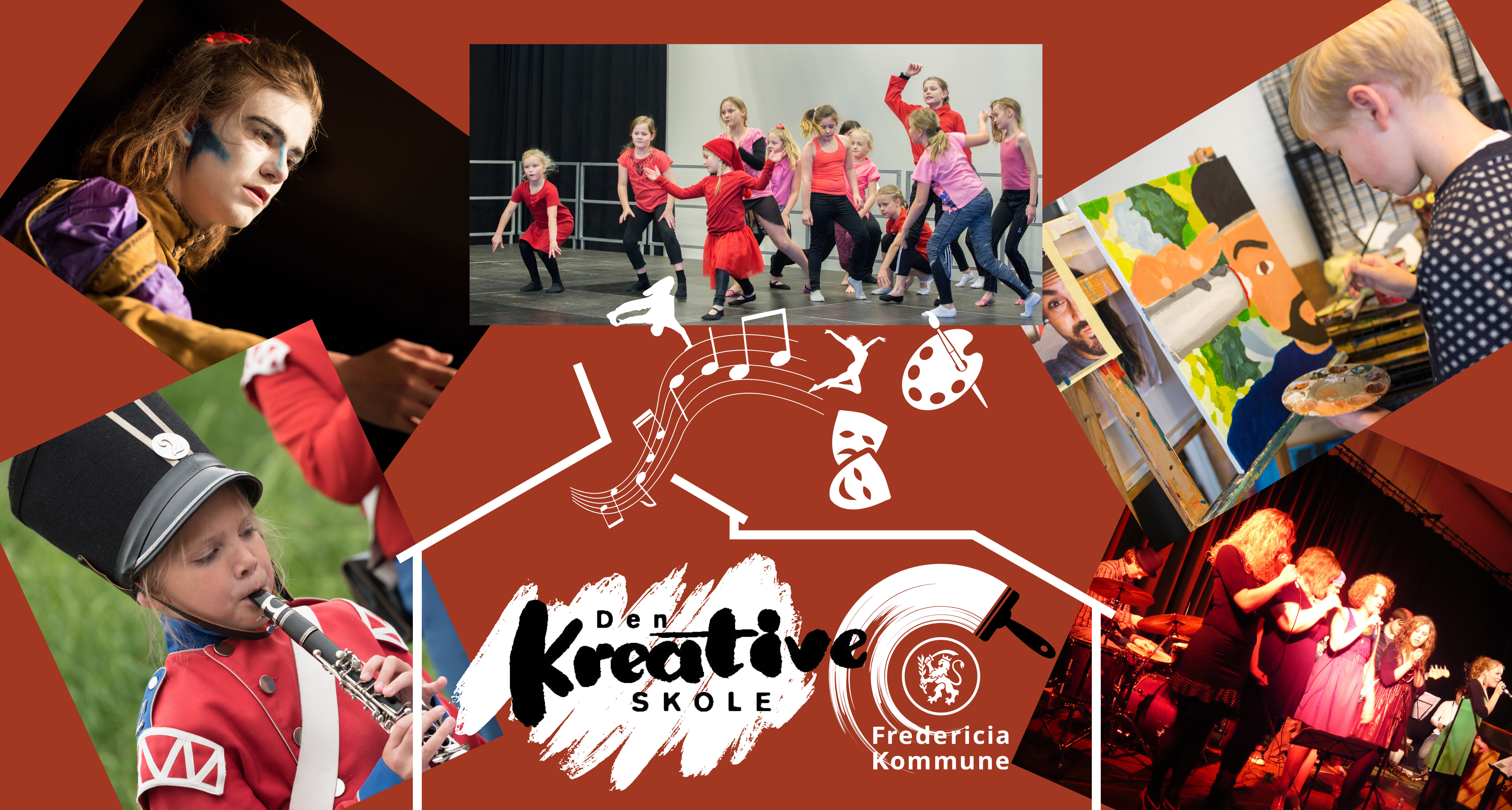 Åbent hus på Den Kreative Skole i Fredericia
