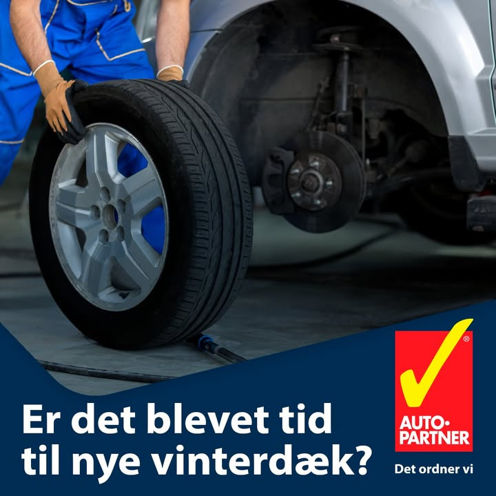 CENTRUM AUTO opfordrer til tidligt hjulskifte for en sikker vinterkørsel