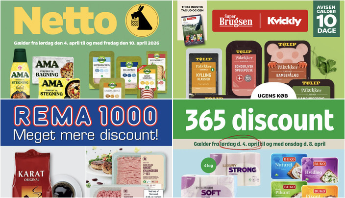 Danske gulerødder til kun 5 kr. og Buko flødeost til 10 kr. - se de lokale dagligvaretilbud