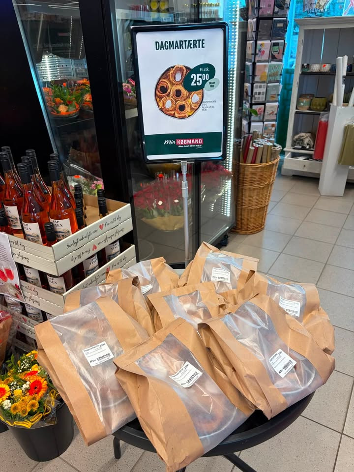 MIN KØBMAND I ASP har fredag i det kolde køkken