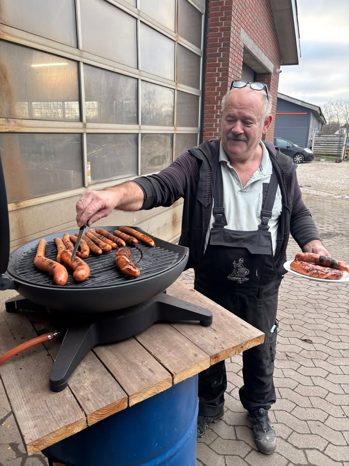 GUMMI-OLE annoncerer julelukket fra 22. december til 5. januar