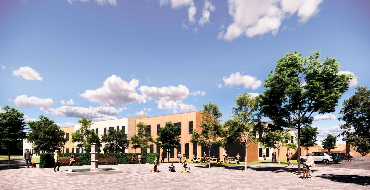 Seniorboliger på vej på Korsør Biblioteks grund – biblioteket flytter til kulturhus