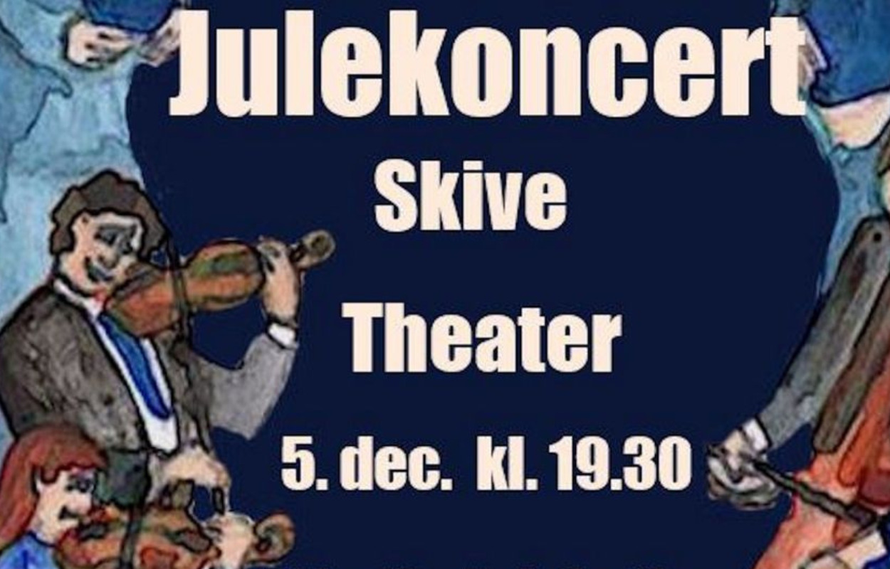 Oplev julekoncert i Skive 